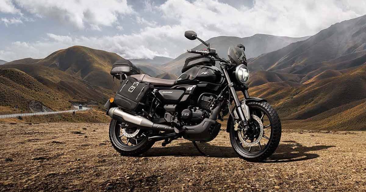 Ronin, la nueva moto de TVS que llegará a Colombia