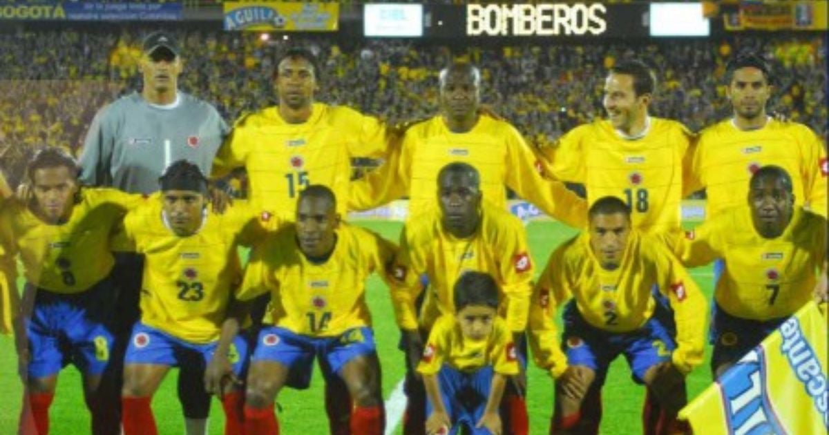 Camisetas de la selección Colombia