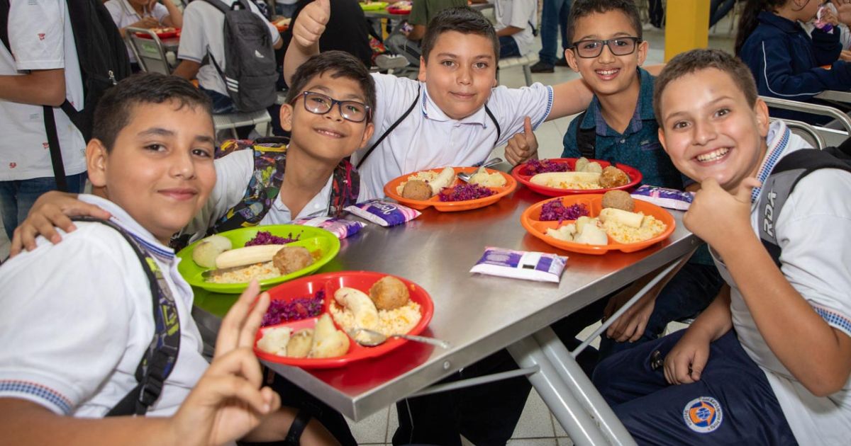 Ojo al Plan de Alimentación Escolar