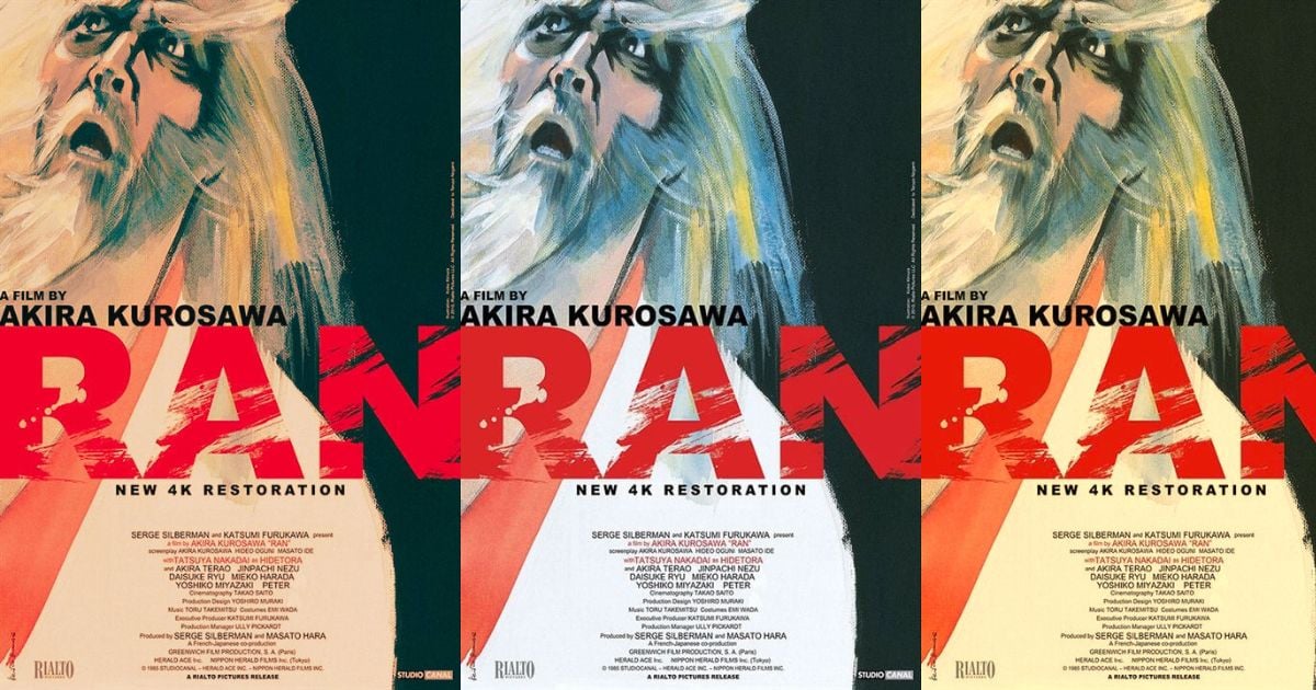 Ran (1985), de Kurosawa - Flautista ciego, metáfora de la ceguera y estupidez humanas