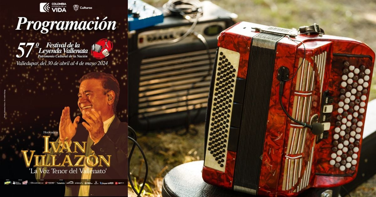Se acerca el 57° Festival de la Leyenda Vallenata con una edición en honor a Iván Villazón