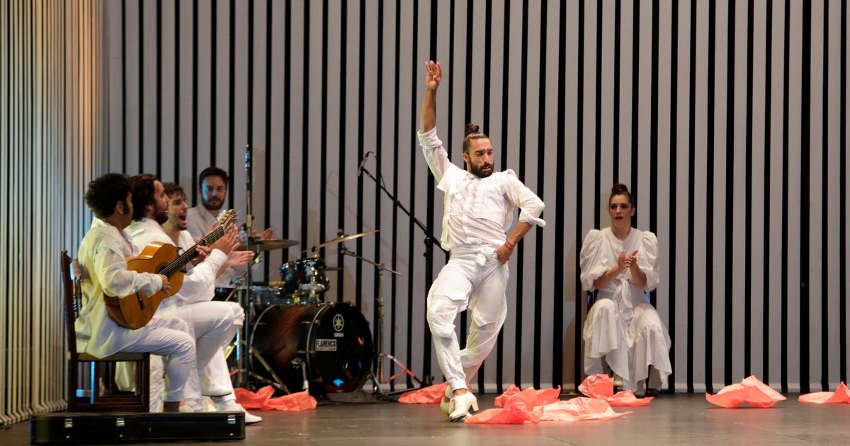 El bailaor flamenco Eduardo Guerrero regresa a Colombia con su espectáculo ‘Debajo de los pies’