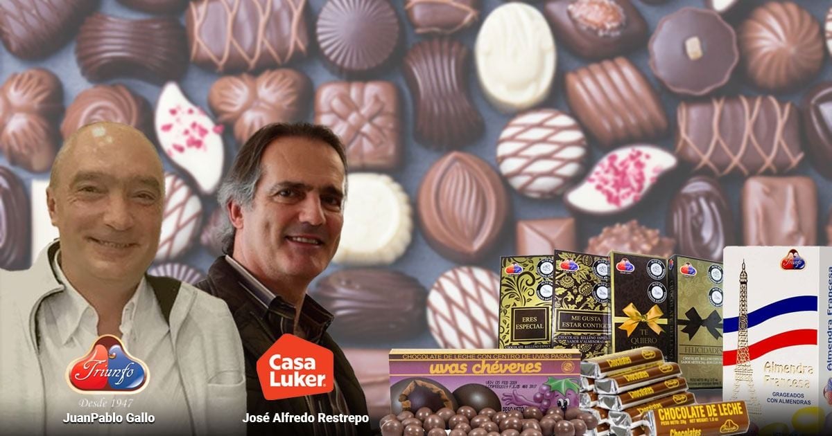 Luker compra la Fábrica de Chocolates Triunfo para competirle a chocolatina Jet de Gilinski