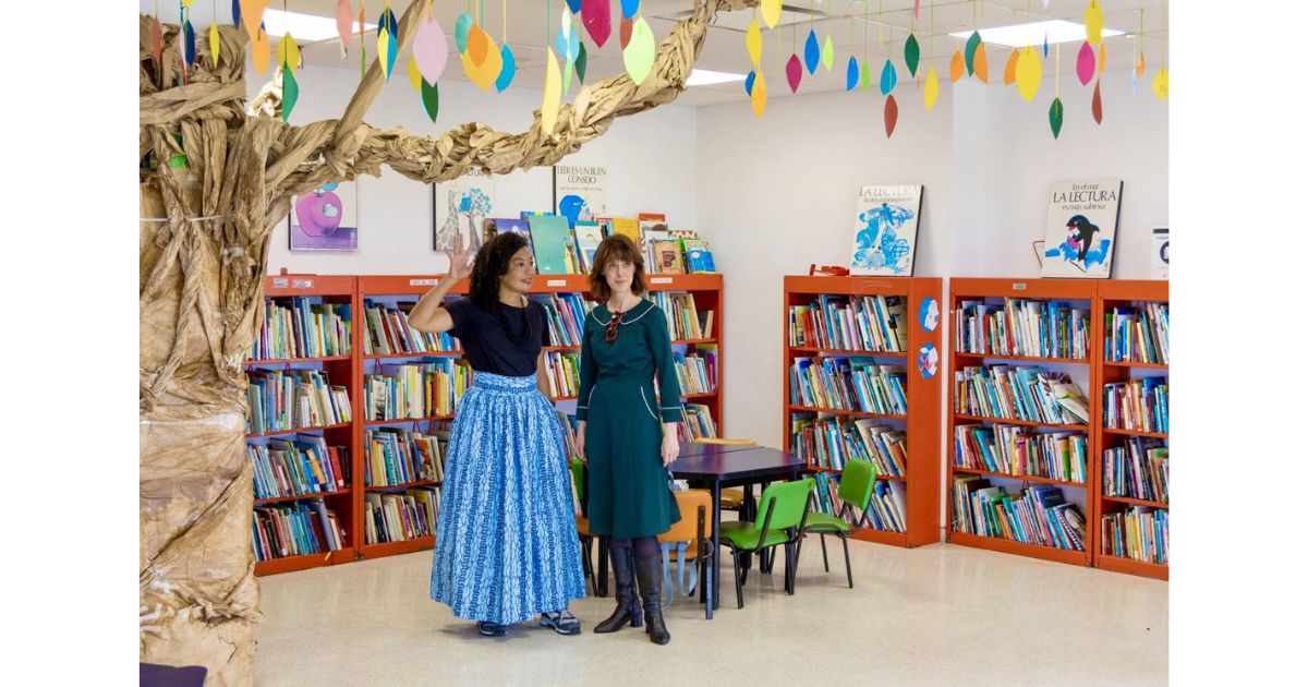 La afamada escritora Irene Vallejo quedó grabada para siempre en el corazón del pueblo chocoano