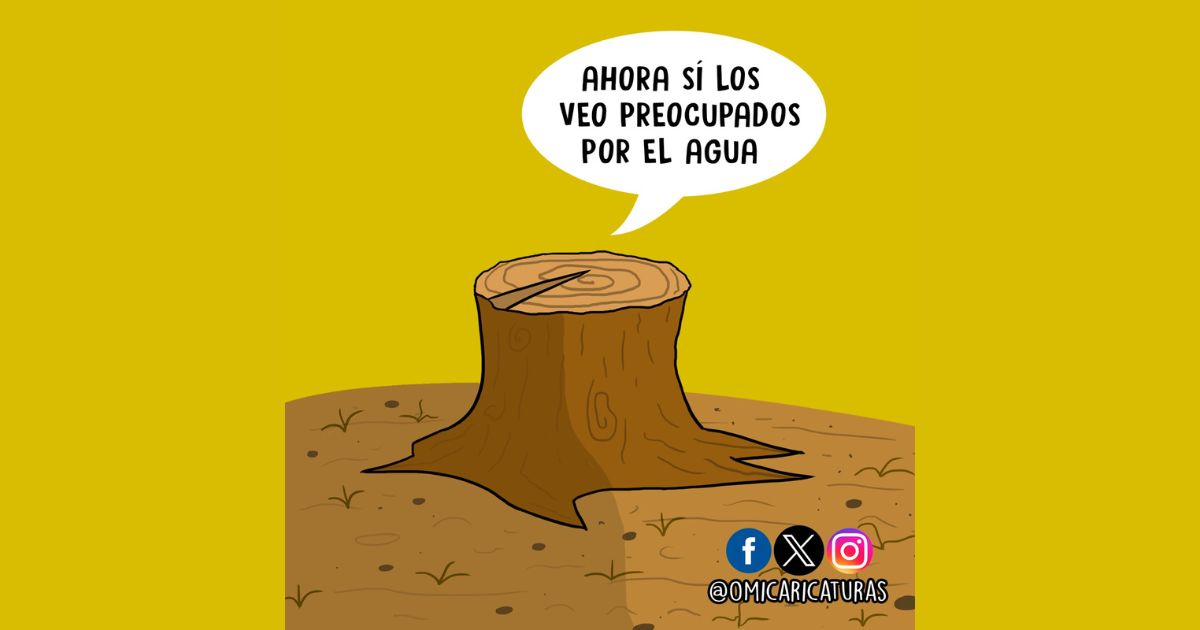 Caricatura: ¿Preocupados?