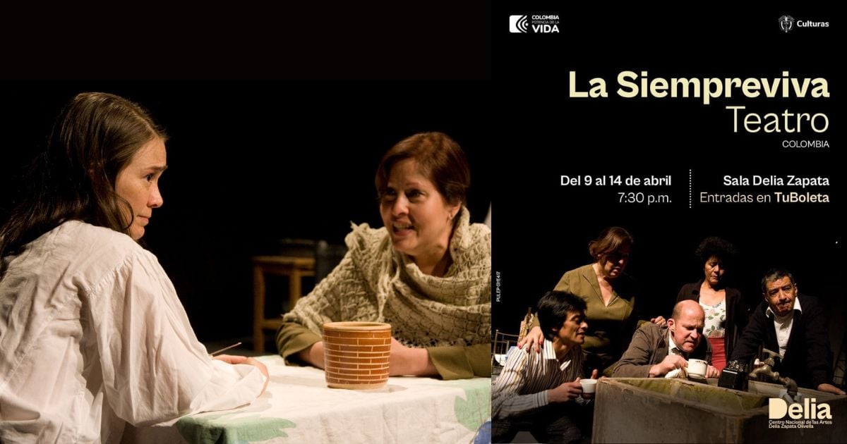 Se conmemoran 30 años de la insigne obra de teatro colombiana ‘La Siempreviva’