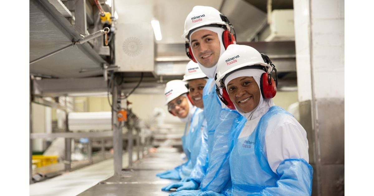 Minerva Foods recibe la certificación Great Place to Work a nivel global
