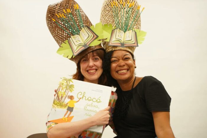 Irene Vallejo quedó grabada para siempre en el corazón del pueblo chocoano - -- Las2orillas - Irene Vallejo quedó grabada para siempre en el corazón del pueblo chocoano