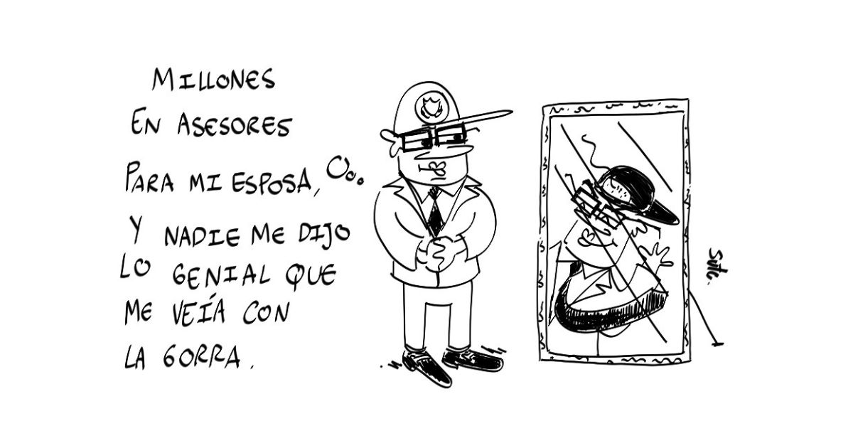 Caricatura: Asesores en vano