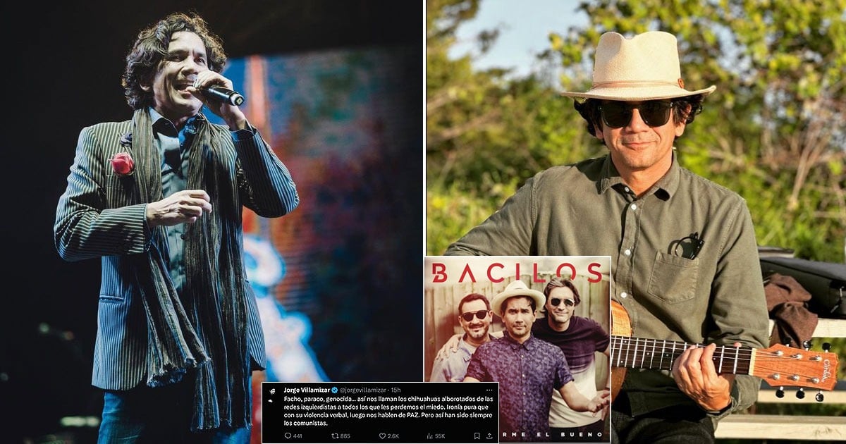 Jorge Villamizar, el cantante y fundador de Bacilos, la estrella que exportó el tropipop al mundo