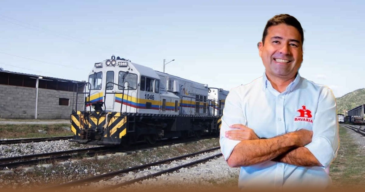 Bavaria enviará sus cervezas Águila y Poker en tren hasta Santa Marta