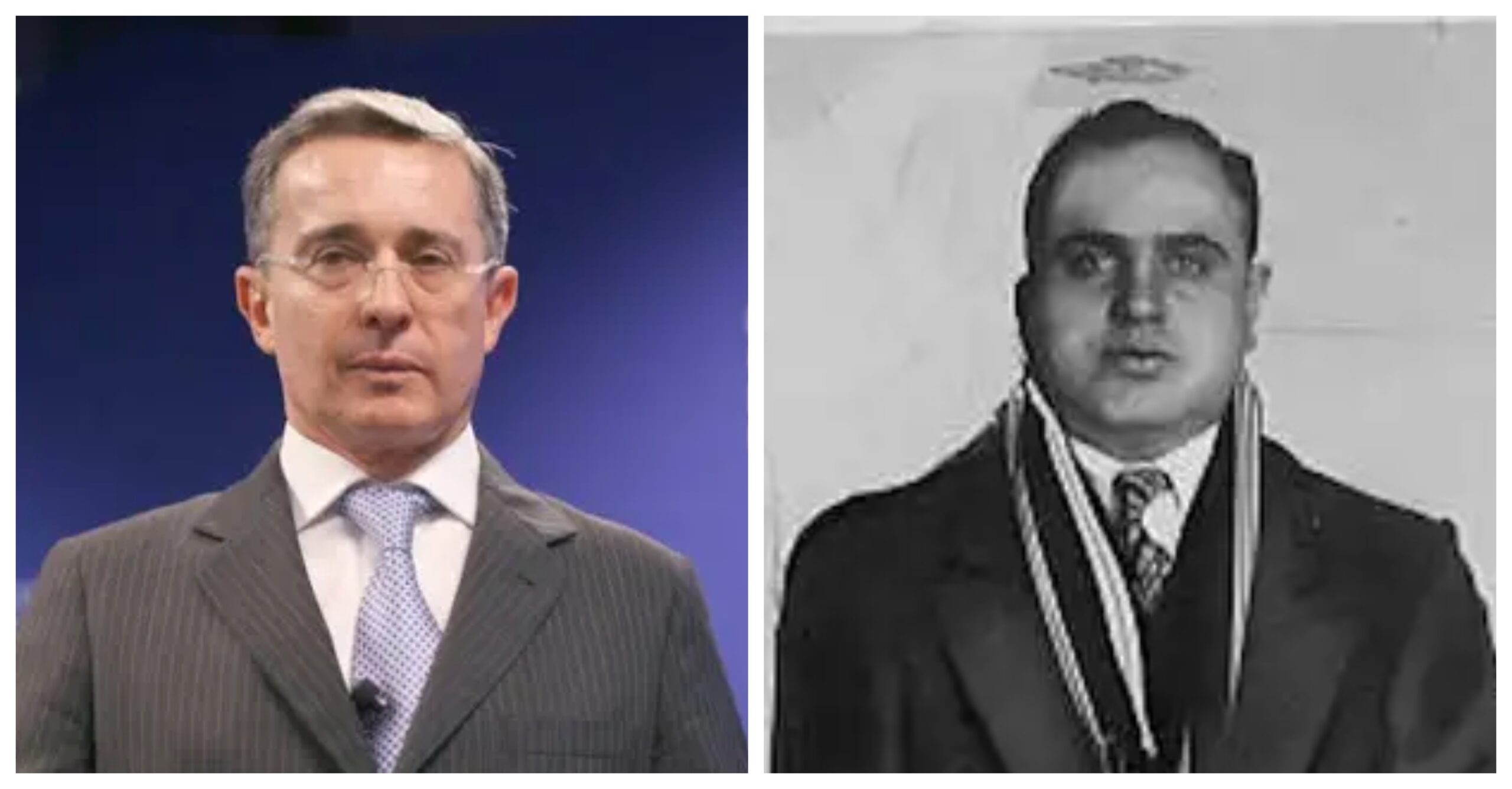¿A Uribe le podría pasar como al famoso mafioso Al Capone?