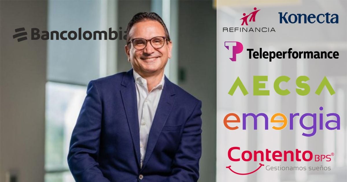 Las 7 empresas que hacen fortuna cobrándole a los clientes que no le quieren pagar a Bancolombia