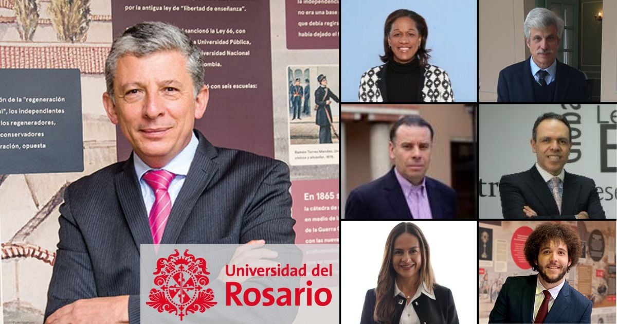 Los seis directivos del Rosario que sacaron a Alejandro Cheyne de la Rectoría