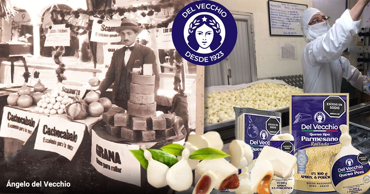 Del Vecchio, una imparable marca de quesos que salió del popular barrio Ricaurte de Bogotá