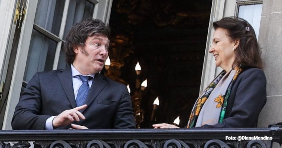 La rica banquera argentina tan conservadora como Milei que aceptó ser su canciller