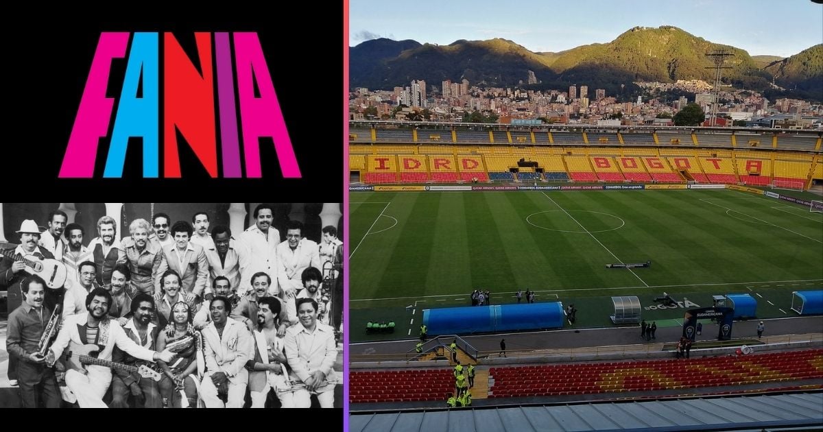 La desastrosa presentación de La Fania que inauguró los conciertos en el estadio El Campín