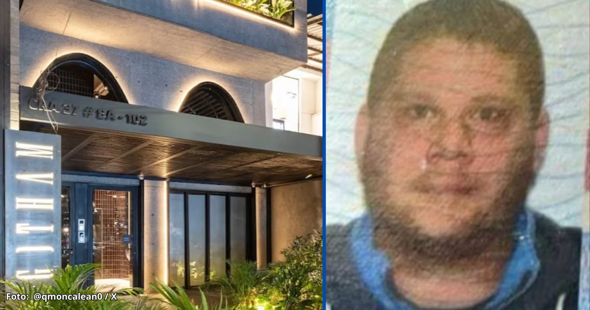 Esto fue lo que encontraron en el cuarto del gringo acusado de abusar de dos niñas en hotel de Medellín