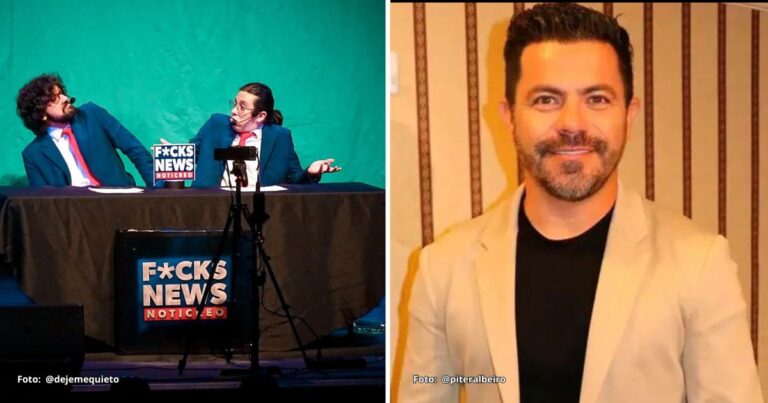 Humorista Piter Albeiro - Camilo Pardo de Fucks News cuestionó las fortunas de comediantes y el humorista Piter Albeiro respondió
