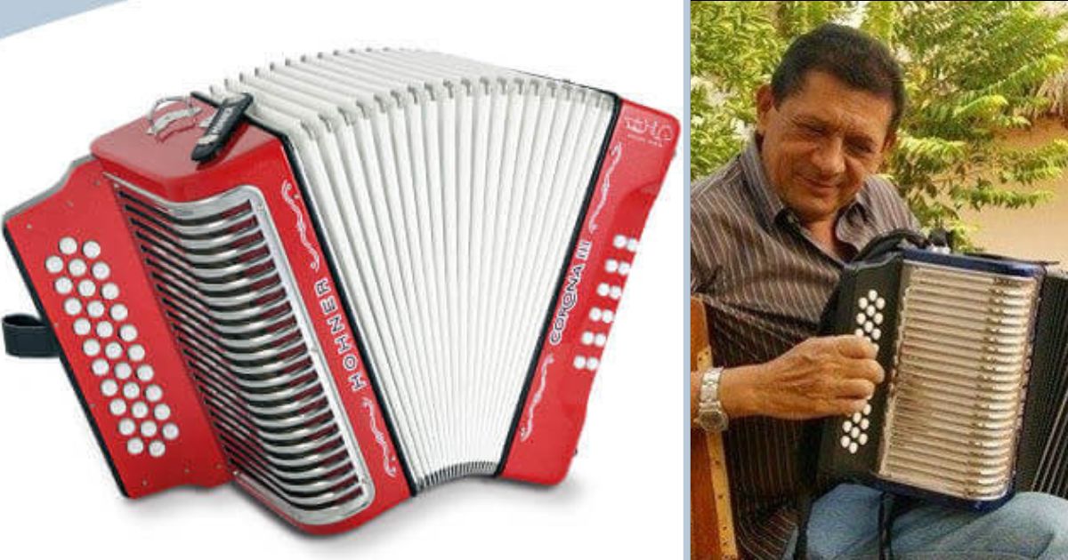 ¿Por qué Emiliano Zuleta tiene un acordeón de una empresa alemana nombrado en su honor?