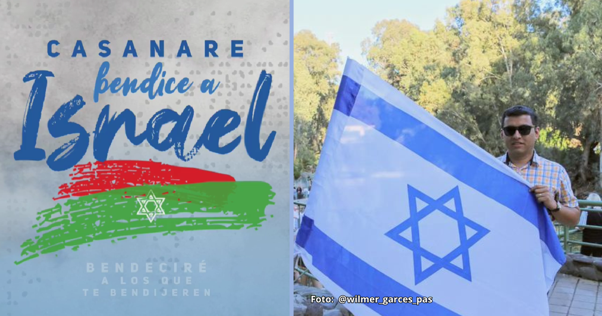 La canción de joropo de artistas del Casanare que rinde homenaje a Israel