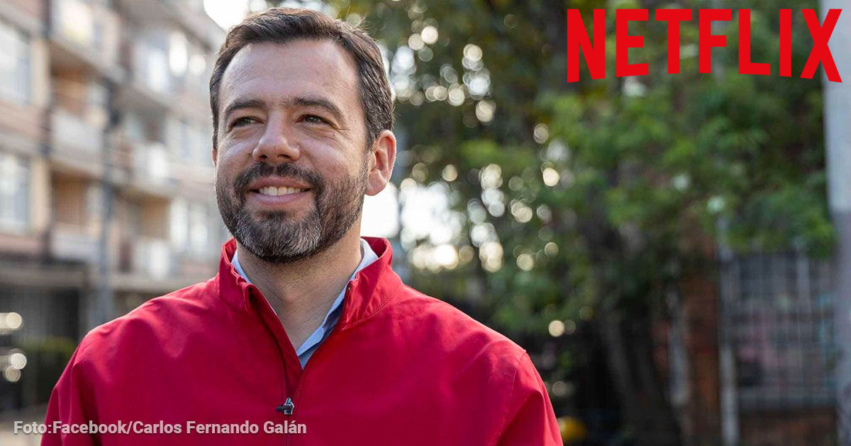 El nuevo anuncio de Netflix que tiene al alcalde Galán como protagonista. ¿Una serie sobre su vida?