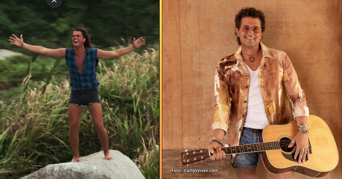 Así se hizo uno de los vallenatos más famosos del mundo: “La tierra del olvido” de Carlos Vives