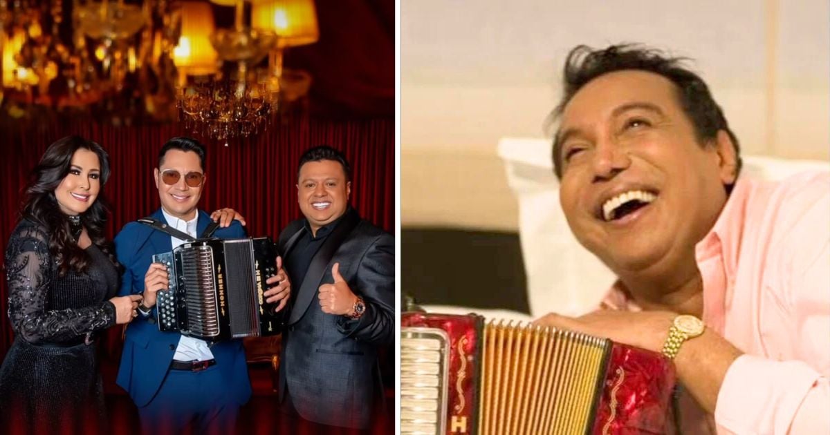 Así es el debut vallenato de Arelys Henao: con un clásico de Diomedes y en compañía de Rafael Santos