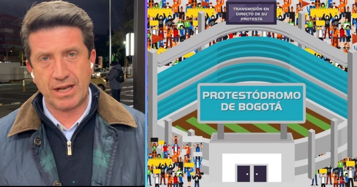 ¿Qué pasó con el protestódromo que prometió Diego Molano?