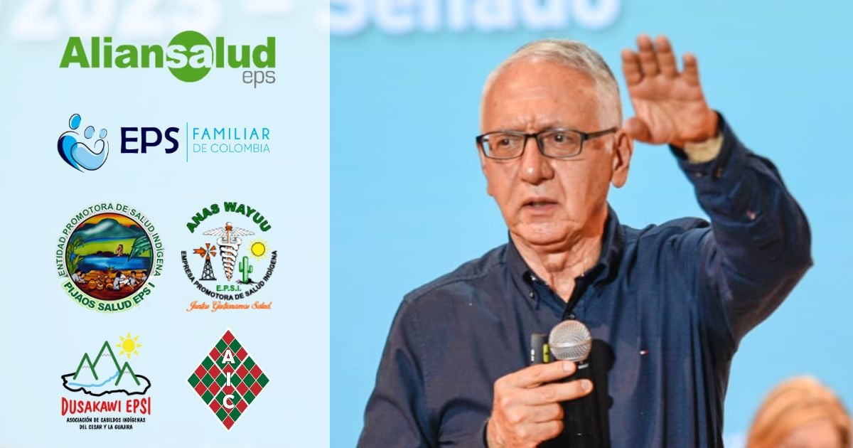 Las 17 EPS que no aceptaron la propuesta del Minsalud de convertirse en gestoras de salud