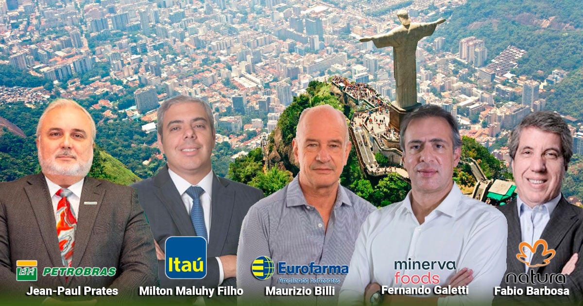 Cinco gigantes empresas brasileñas que facturan muy bien en Colombia
