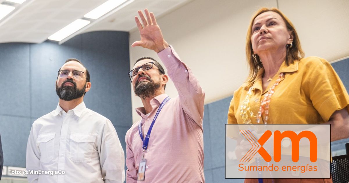 La ingeniera de la Nacional que maneja el centro que monitorea la energía en Colombia