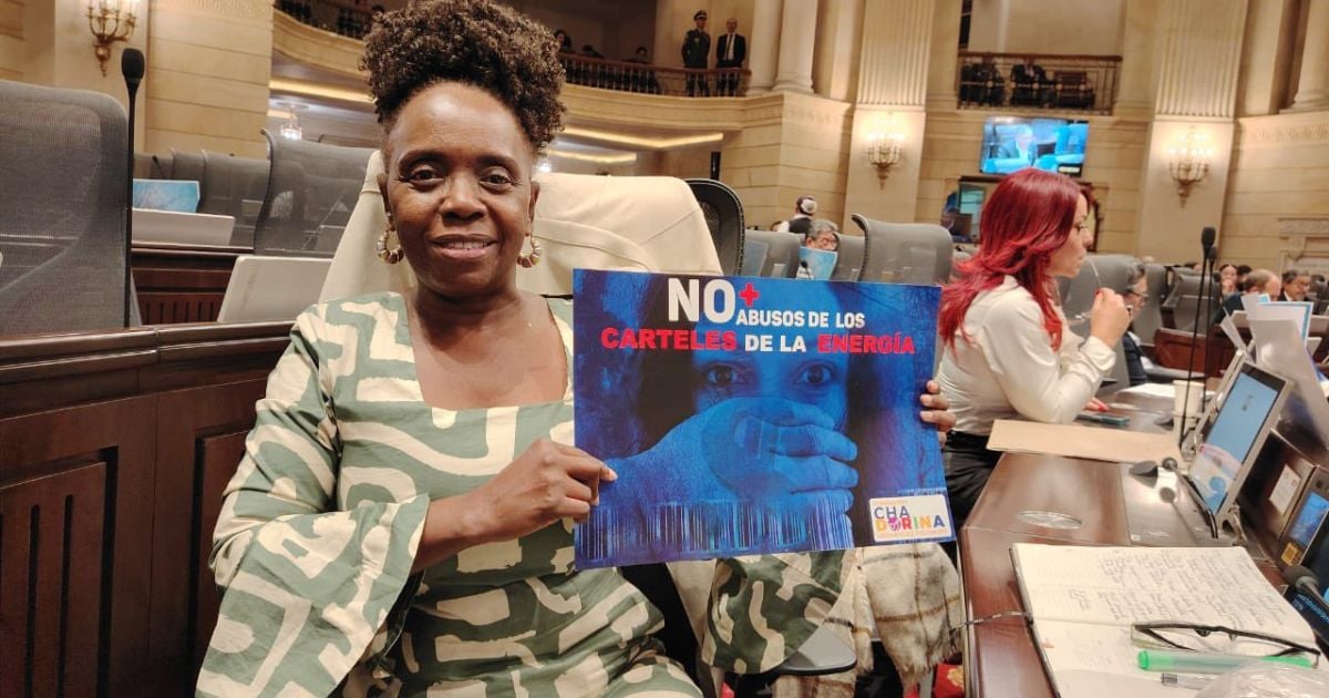 ¿Por qué la representante palenquera Dorina Hernández explotó en el Congreso?