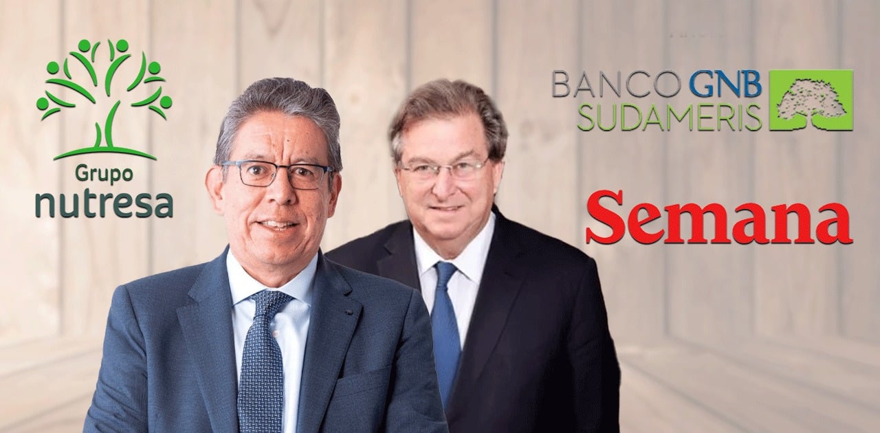 Gilinski tiene un hombre de confianza en las Juntas de Nutresa y Semana y presidiendo GNB Sudameris