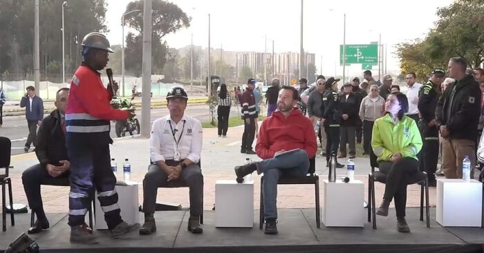  - El otro pulso que Peñalosa le ganó a Petro: la avenida Guayacanes que acaba de inaugurar el alcalde Galán