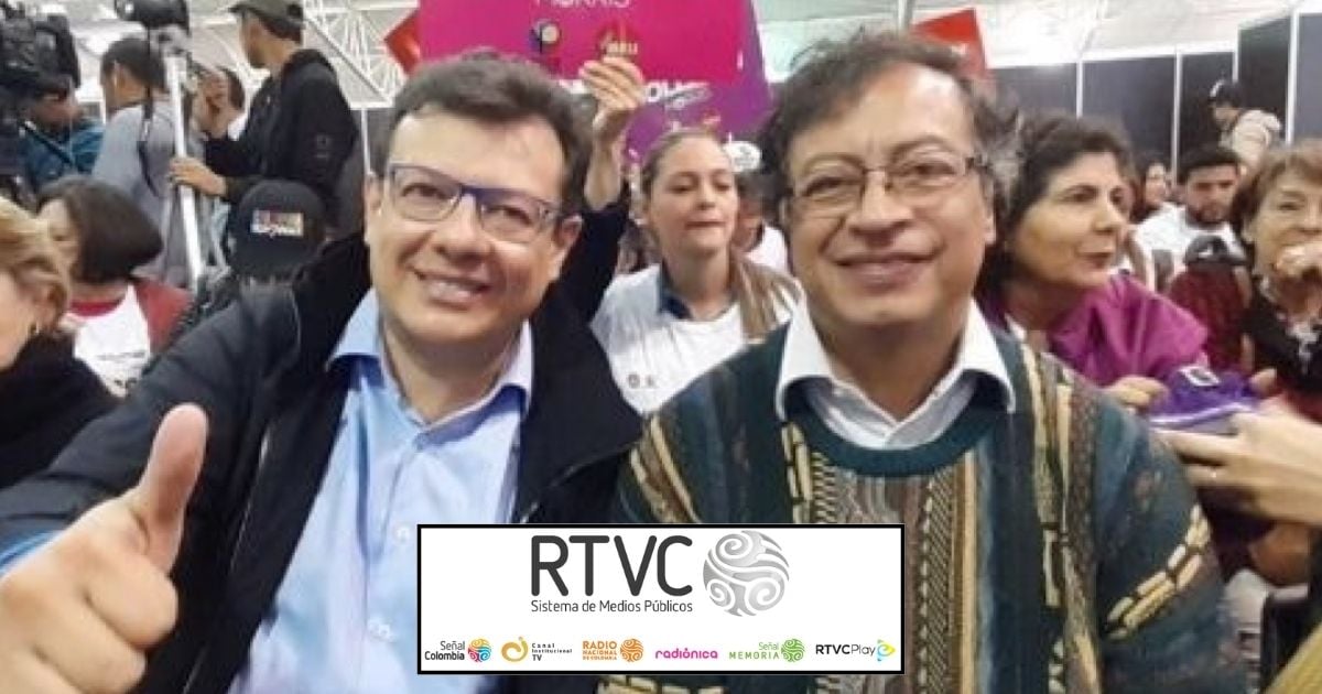Hollman Morris ganó el pulso en RTVC: Nórida Rodríguez sale y él se queda al mando de la TV publica