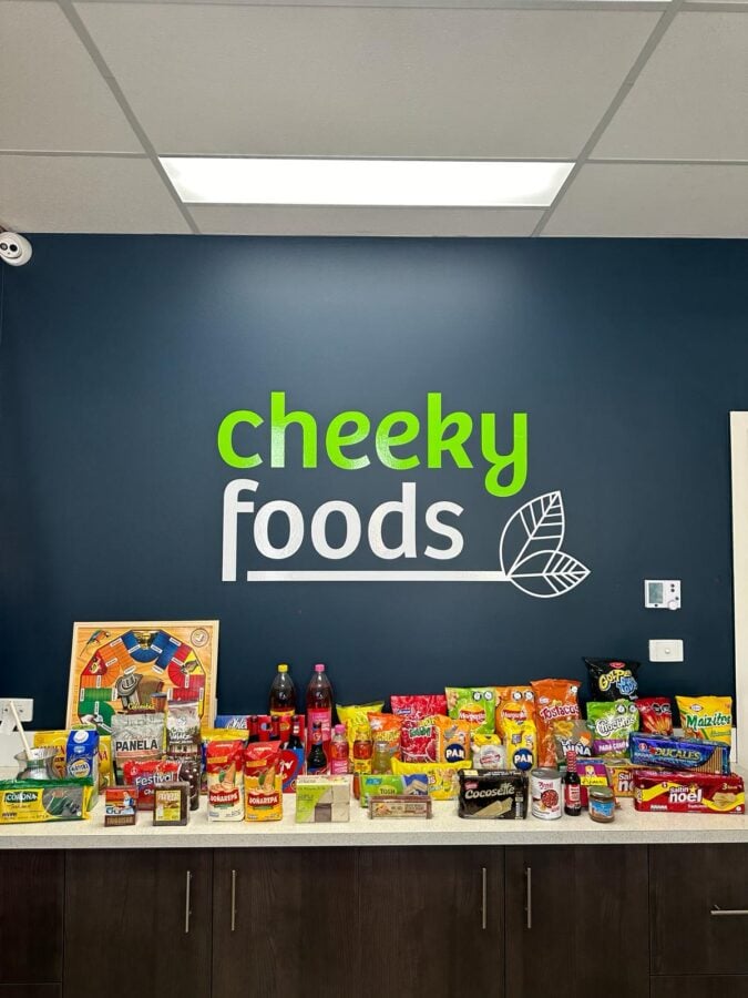 Cheeky Foods - productos colombianos