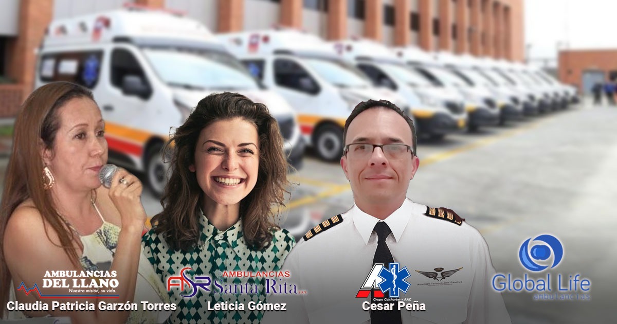 Las 4 empresas de ambulancias que más ganan transportando enfermos