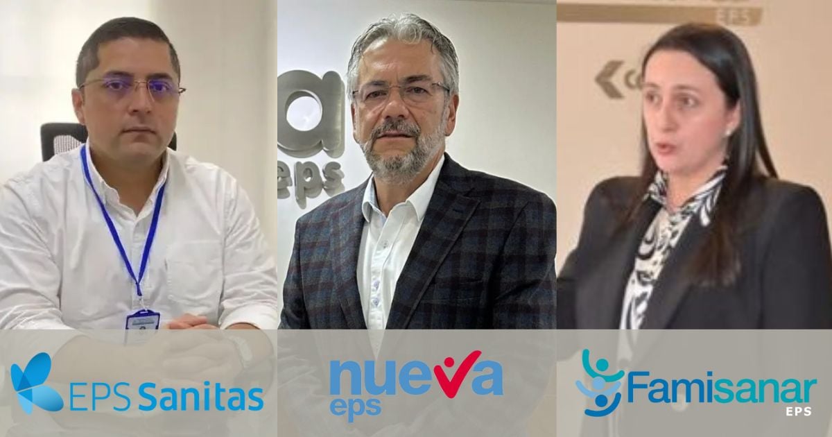 ¿Quiénes son los gerentes con los que el gobierno Petro maneja las 7 EPS que tiene intervenidas?