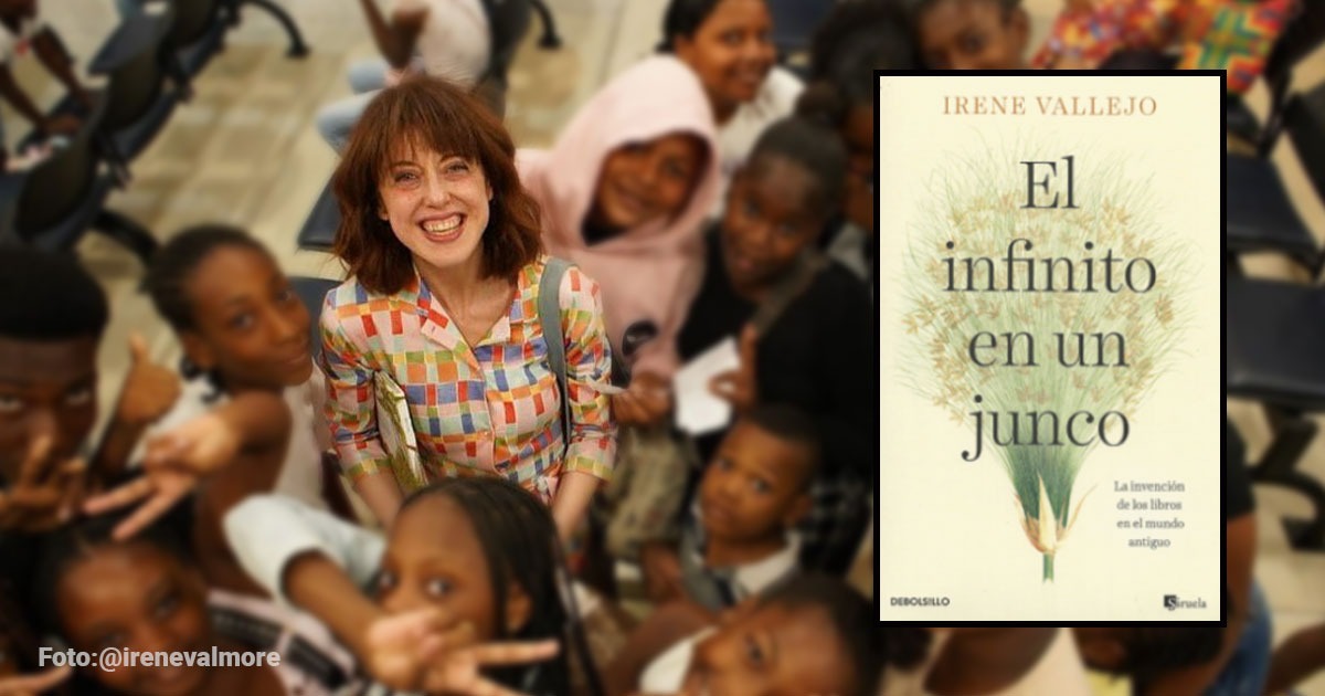 El difícil momento de Irene Vallejo cuando estaba escribiendo la obra que la hizo famosa