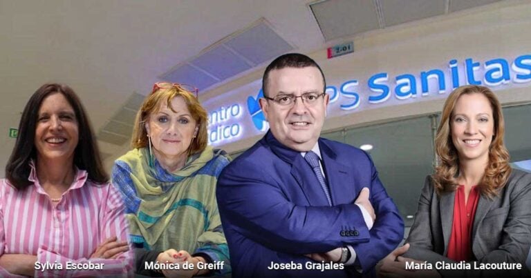 Junta de Sanitas - Cachetada a la prestigiosa Junta de la EPS Sanitas: destituida de un plumazo