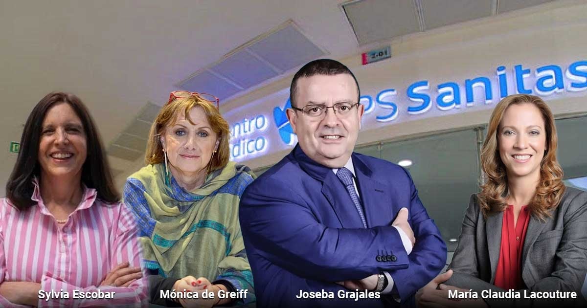 Cachetada a la prestigiosa Junta de la EPS Sanitas: destituida de un plumazo