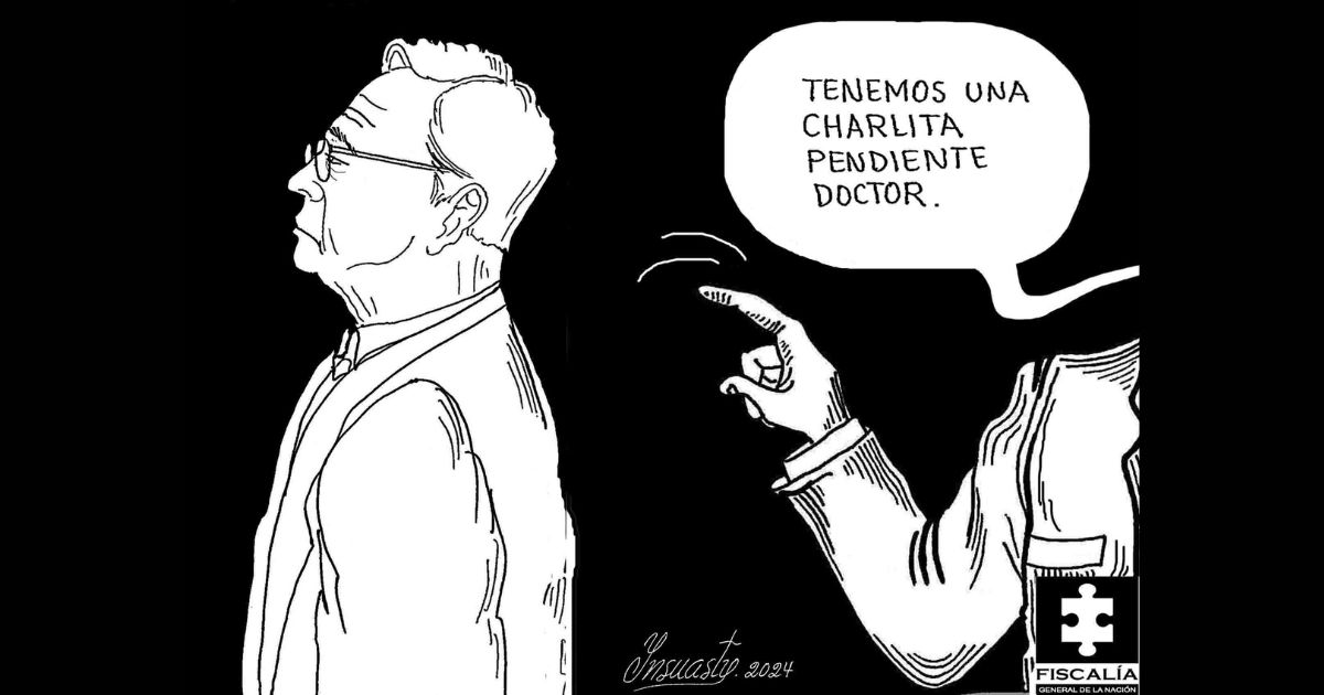 Caricatura: Charlita pendiente