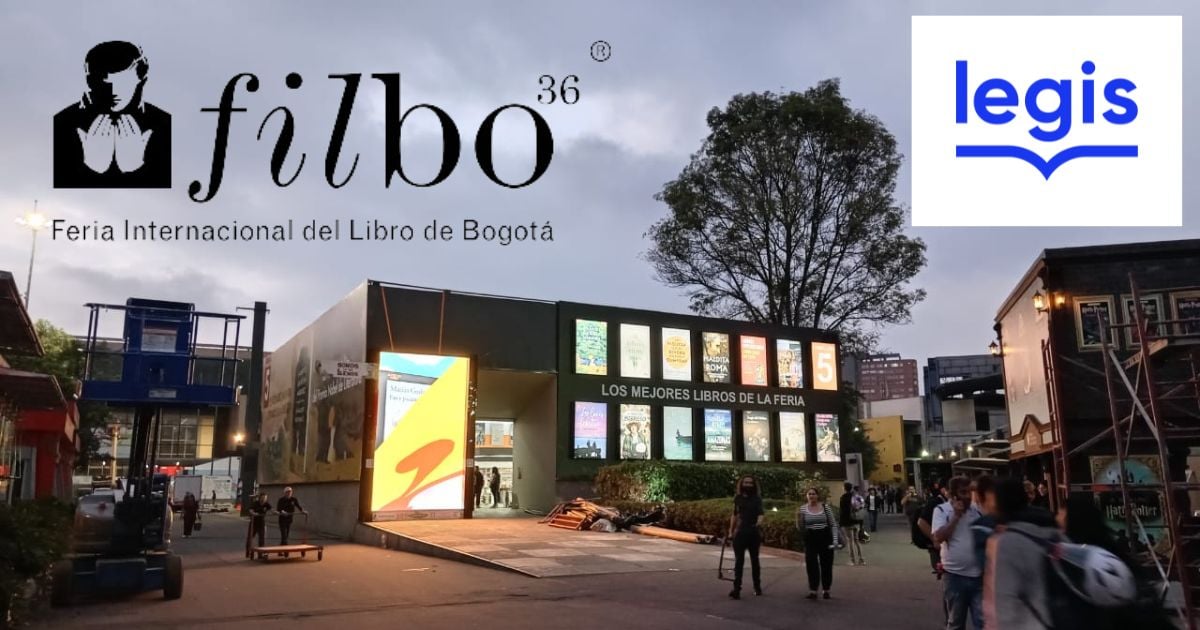 ¿Editorial LEGIS por fuera de la Feria del Libro de Bogotá? Estas son las razones