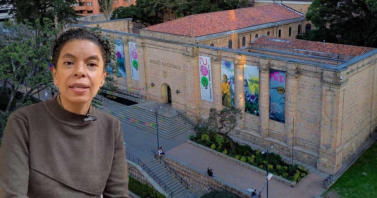 Una artista activista de la causa afro llega a calmar las aguas en el Museo Nacional