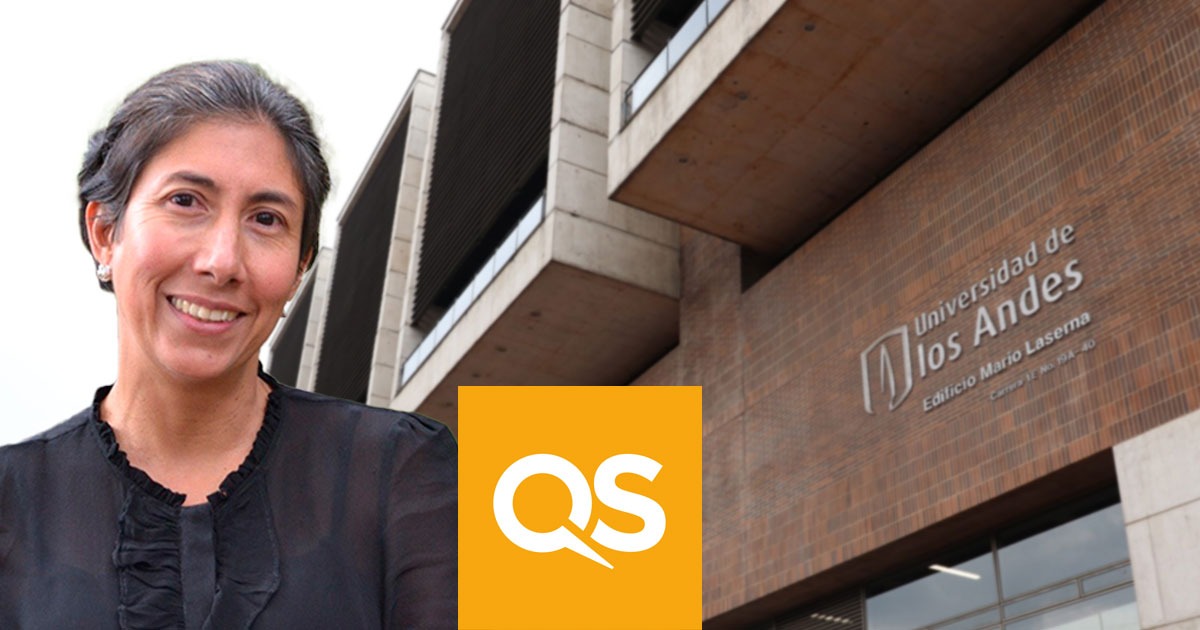 Una mujer decana de la Facultad de Economía de los Andes la tiene entre las mejores de América Latina