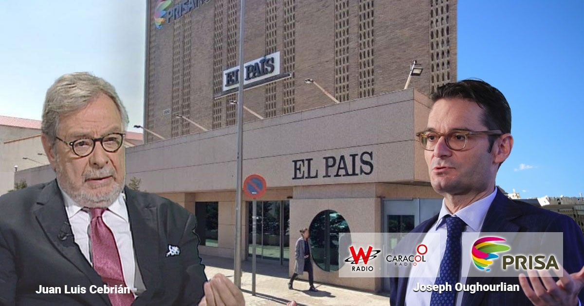 El peso pesado español con quien casó pelea el Grupo Prisa, dueño de W Radio y Caracol