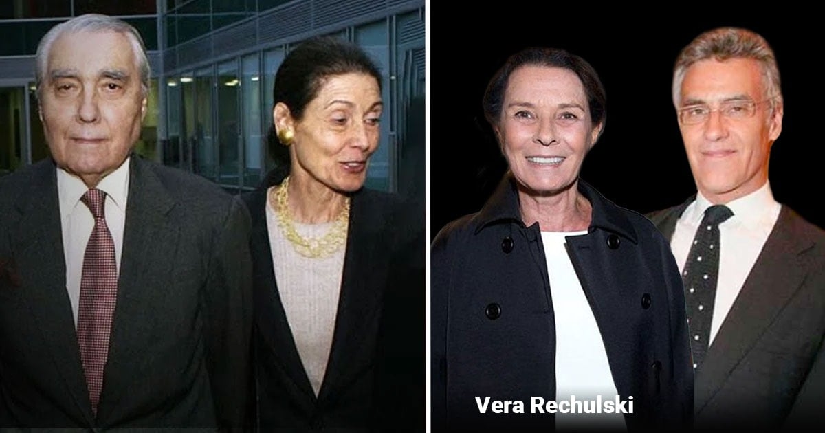 La otra viuda millonaria de apellido Santo Domingo: la brasileña Vera Rechulski