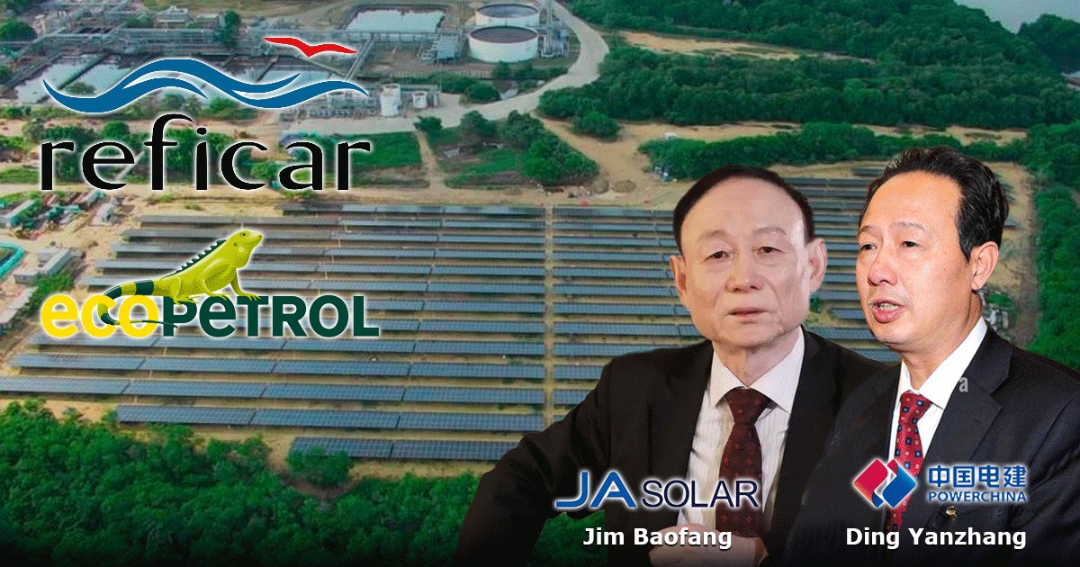 Energía solar, el otro negociazo que tiene celebrando a empresas chinas en Colombia