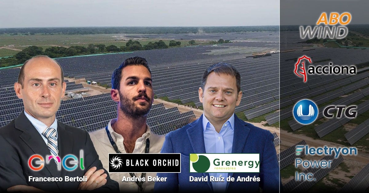 Las 7 poderosas empresas extranjeras que se metieron al negocio de energía solar en Colombia